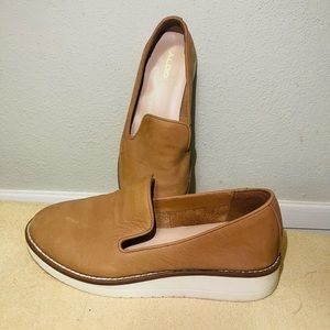 Aldo brand brown size 7 shoes used in very good condition